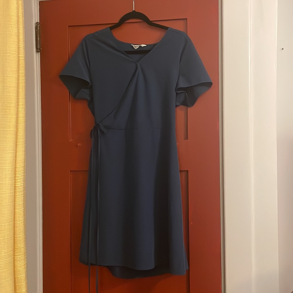 Mountain Khakis Women's Mountain Rose Wrap Dress - Twilight